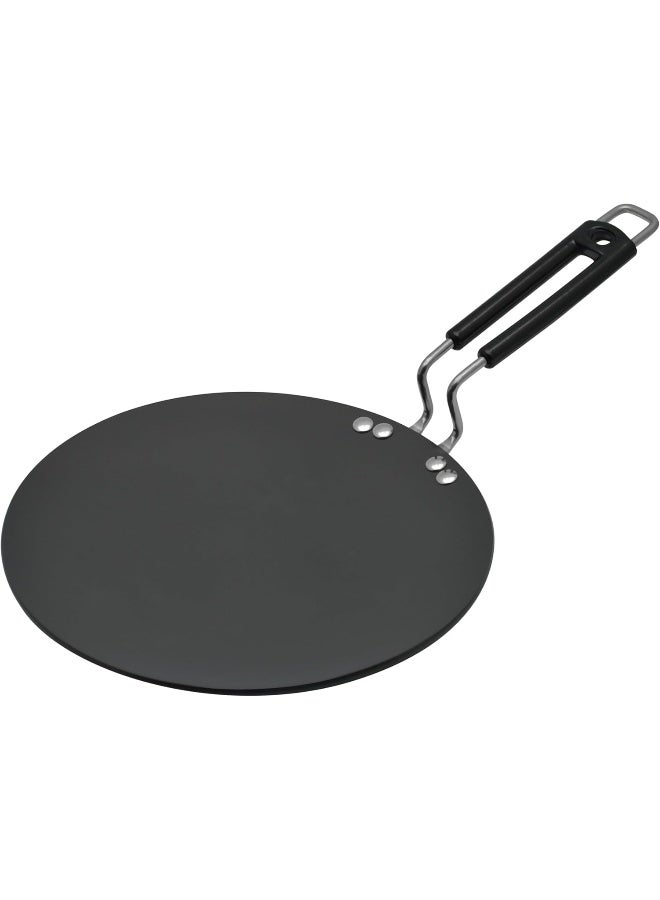 راج مقلاة مقلاة تاوا مقعرة أسود 28سم - Image 2