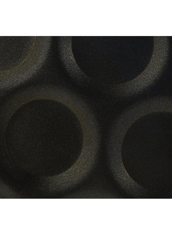 راج مقلاة بان كيك صغيرة أسود - Image 5