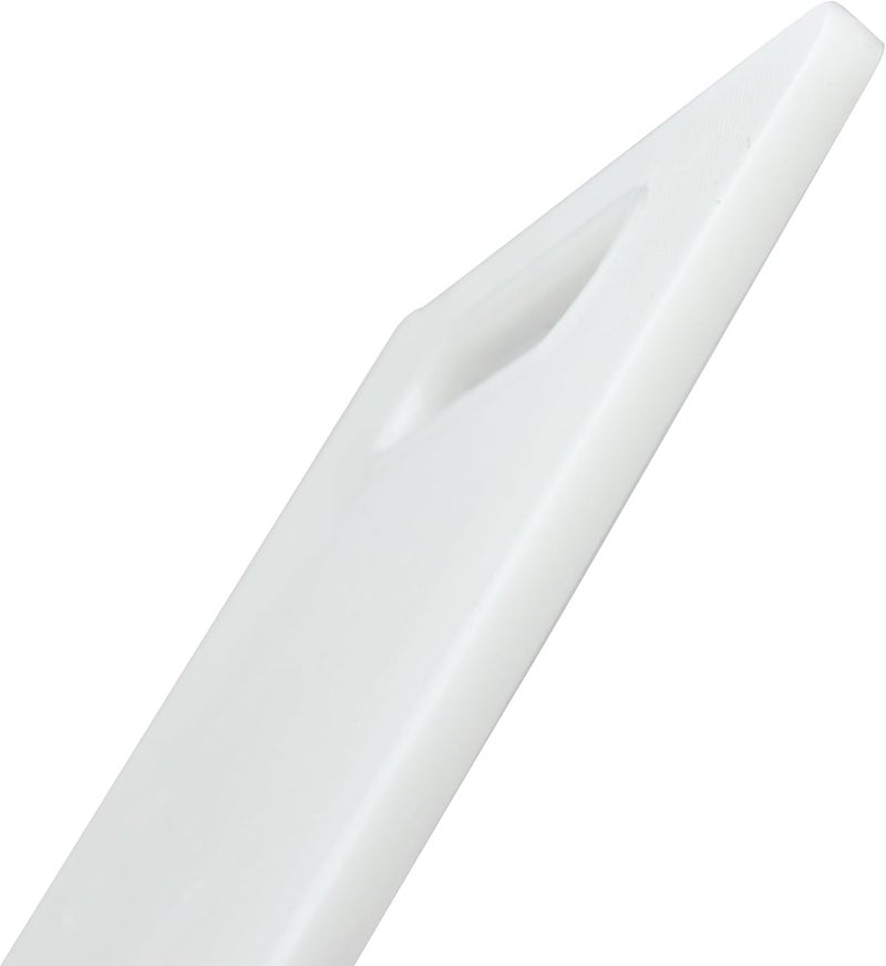 راج لوح تقطيع أبيض 33x20x1سم - Image 5