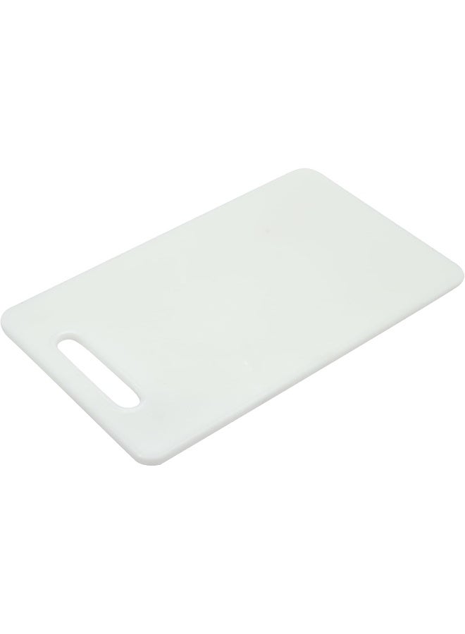 راج لوح تقطيع أبيض 33x20x1سم - Image 2