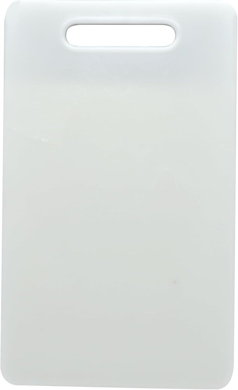 راج لوح تقطيع أبيض 33x20x1سم - Image 4