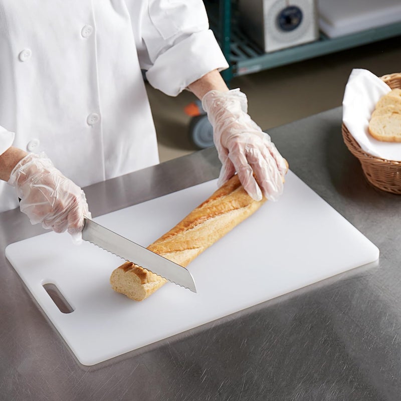 راج لوح تقطيع أبيض 25x41سم - Image 5