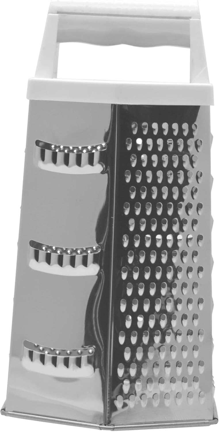 راج مبشرة رباعية الجوانب فضي/ أبيض/ أسود - Image 3