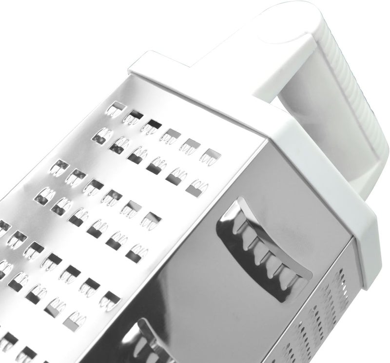 راج مبشرة رباعية الجوانب فضي/ أبيض/ أسود - Image 5