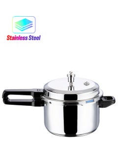 VINOD Aluminium Induction Pressure Cooker Outer Lid Silver  - Image 1