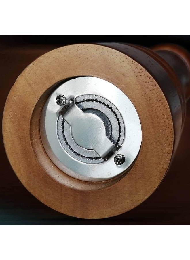 راج طاحونة بهارات خشبية بني 12بوصة - Image 2