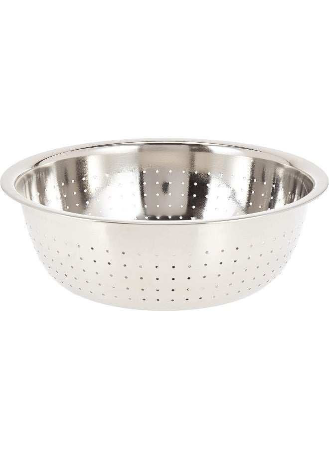 راج مصفاة  من الستانلس ستيل فضي 10x30سم - Image 1