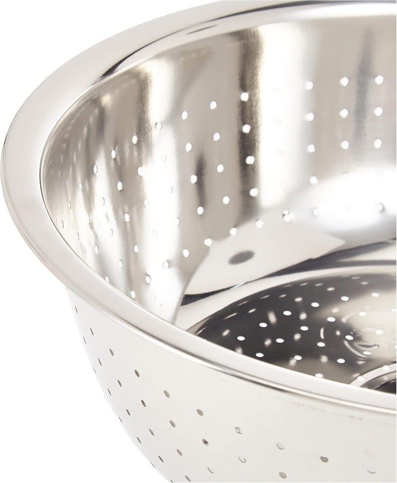 راج مصفاة  من الستانلس ستيل فضي 10x30سم - Image 5