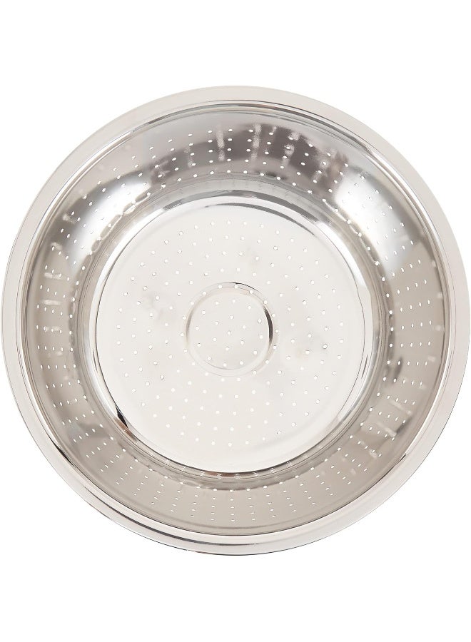 راج مصفاة  من الستانلس ستيل فضي 10x30سم - Image 3