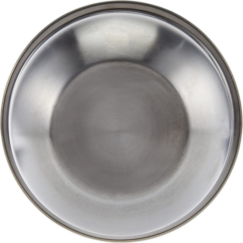 RAJ STAINLESS STEEL GERMAN MIXING BOWL, 18 CM Grey 18x8.5cm - Image 3