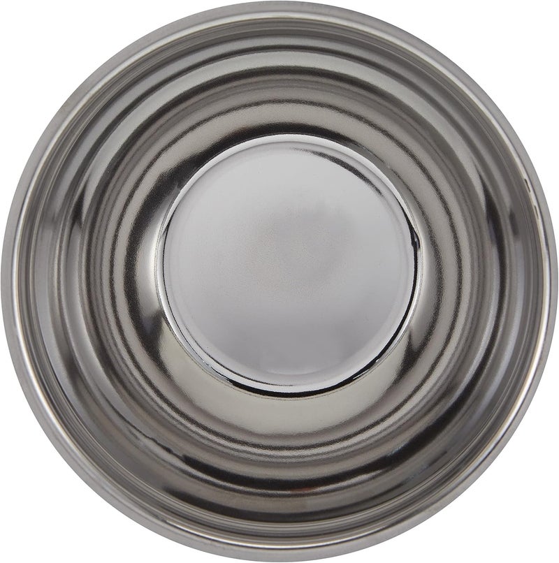 RAJ STAINLESS STEEL GERMAN MIXING BOWL, 18 CM Grey 18x8.5cm - Image 2