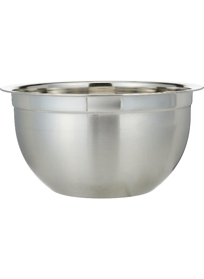 RAJ Stainless Steel German Mixing Bowl, 26 CM Silver 26cm - Image 2
