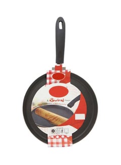 RAJ Flat Dosa Tawa Pan Black 24cm  - Image 1