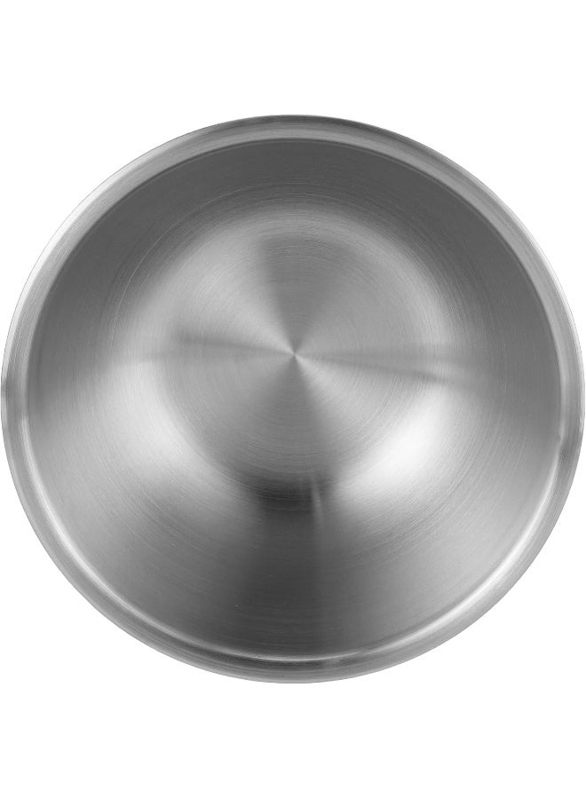 Raj Stainless Steel Mixing Bowl, 3 Liter, Silver, MB0003, Mixing Bowl, Baking Bowl, Storage Bowl Silver 3Liters - Image 3