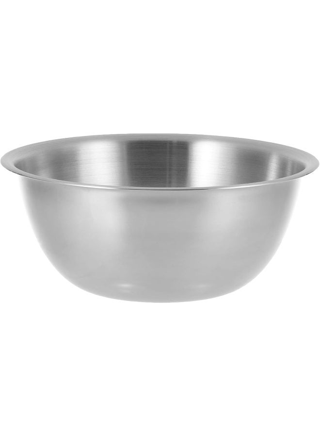 Raj Stainless Steel Mixing Bowl, 3 Liter, Silver, MB0003, Mixing Bowl, Baking Bowl, Storage Bowl Silver 3Liters - Image 2