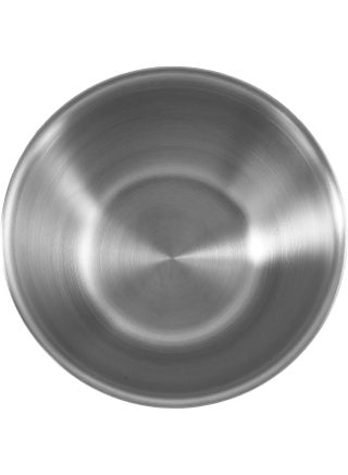 Raj Stainless Steel Mixing Bowl, 5 Liters, Silver, MB0005 Silver 5Liters - view 4