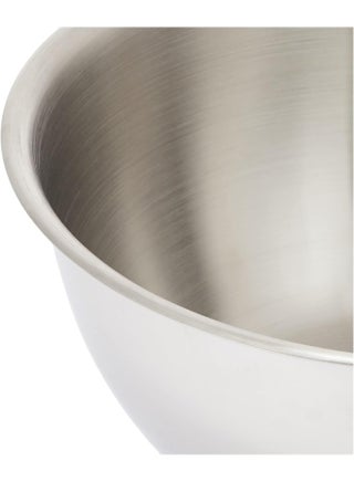 Raj Stainless Steel Mixing Bowl, 5 Liters, Silver, MB0005 Silver 5Liters - view 5