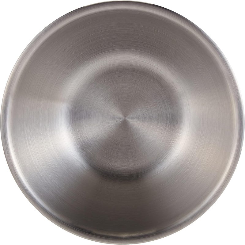 Raj Stainless Steel Mixing Bowl, 8 Liters, Silver, MB0008 Silver 8Liters - Image 2