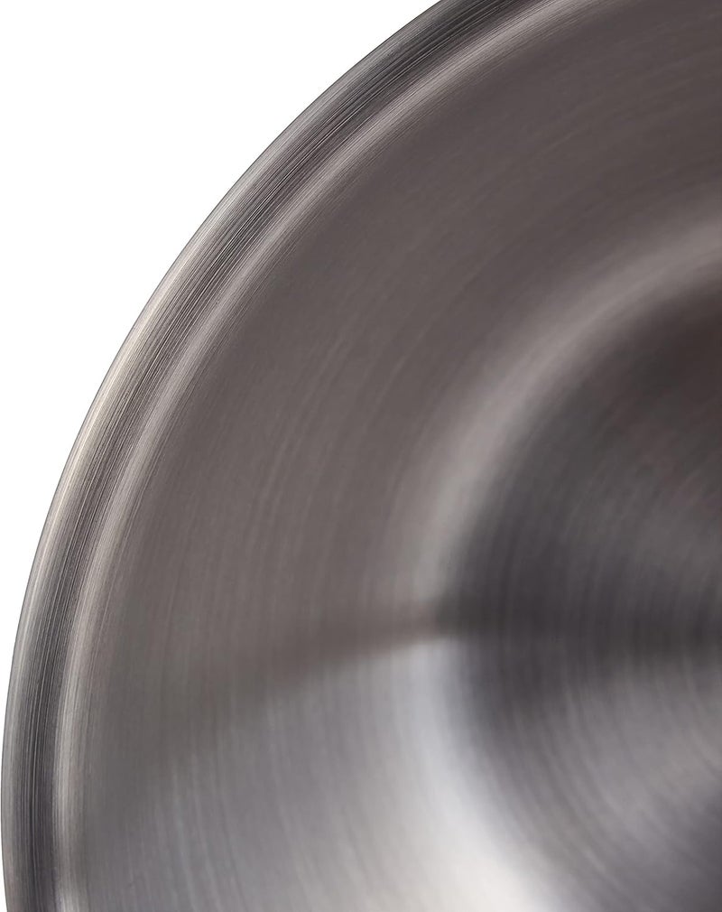 Raj Stainless Steel Mixing Bowl, 8 Liters, Silver, MB0008 Silver 8Liters - Image 4