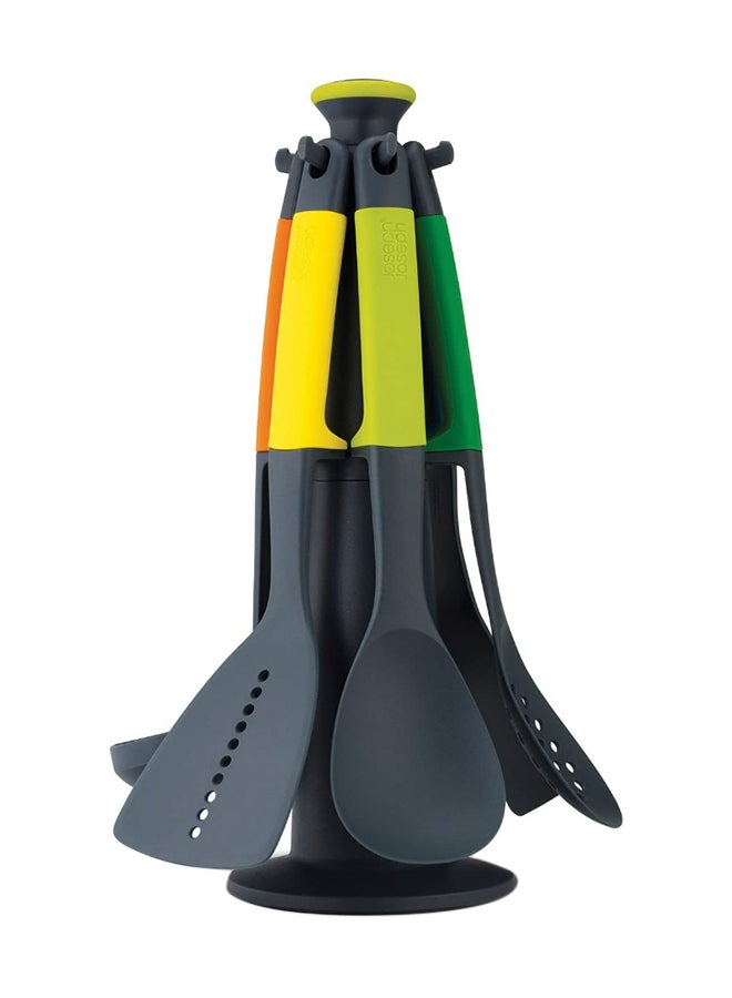 Joseph Joseph 6-Piece Elevate Carousel Set Multicolor 12.5x33x12.5cm  - Image 1