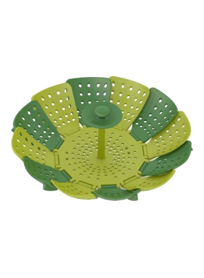 Joseph Joseph Lotus Plus Folding Steamer Basket Green/Dark green 36.8x36.8x31.8centimeter Green/Dark green 36.8x36.8x31.8cm  - Image 1