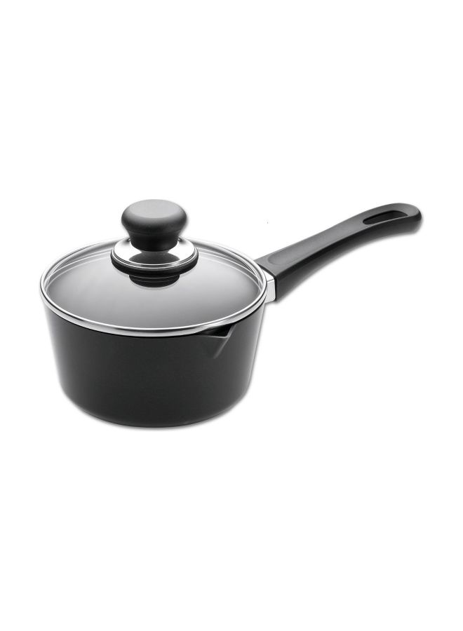 SCANPAN Classic Saucepan Black 18cm 