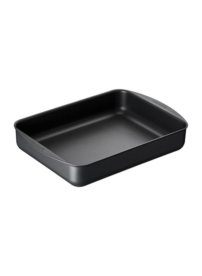 SCANPAN Classic Roasting Pan Black 39x27cm  - Image 1