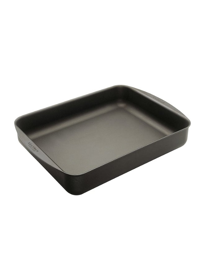 SCANPAN Classic Roasting Pan Black 44x32cm  - Image 1