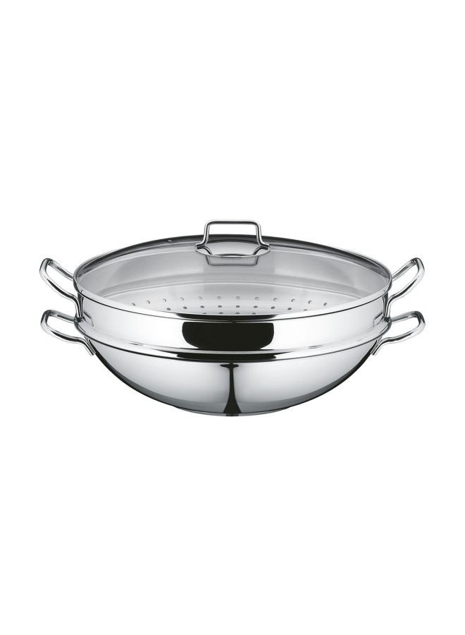 WMF 4-Piece Macao Wok Set Stainless Steel 4-Piececm - Image 1