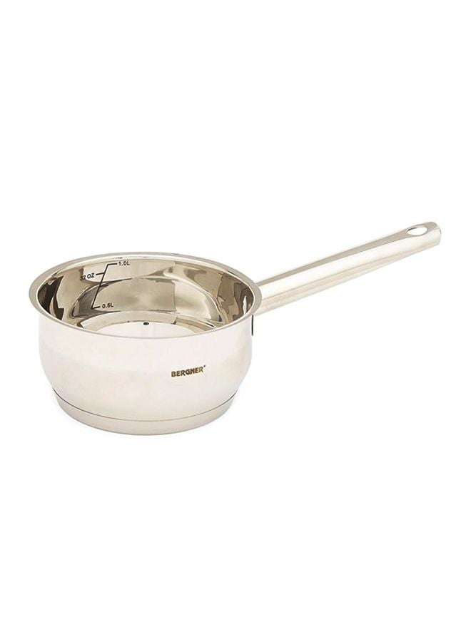 بيرجنر مقلاة صلصة فضي 14x7سم - Image 1