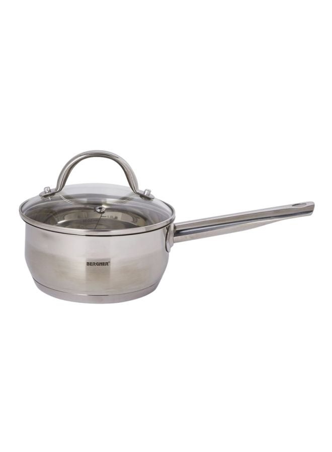 Saucepan With Lid Shiny, Matt 18cm - pnsku/N11059182A/45/_/1739788925/7e87af82-2563-48cc-8edd-499605e16022