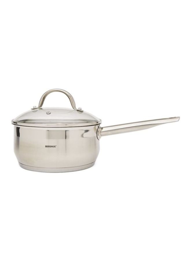 Saucepan With Lid Stainless Steel 2.1Liters - pnsku/N11059185A/45/_/1739788453/bb95d4e8-8d21-4c00-858d-74249fc167a4