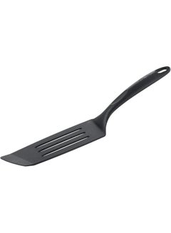تيفال TEFAL ملعقة طويلة Bienvenue | أداة مطبخ | مقاومة للحرارة العالية | خالية من الخدوش للأواني | قابلة للغسل في غسالة الأطباق | أسود | بلاستيك | صنع في فرنسا | ضمان لمدة سنتين | 2744112 أسود  - Image 2