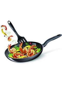 تيفال TEFAL ملعقة طويلة Bienvenue | أداة مطبخ | مقاومة للحرارة العالية | خالية من الخدوش للأواني | قابلة للغسل في غسالة الأطباق | أسود | بلاستيك | صنع في فرنسا | ضمان لمدة سنتين | 2744112 أسود  - Image 4