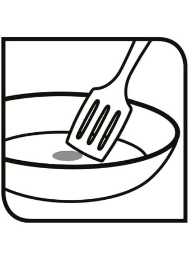TEFAL ملعقة طويلة Bienvenue | أداة مطبخ | مقاومة للحرارة العالية | خالية من الخدوش للأواني | قابلة للغسل في غسالة الأطباق | أسود | بلاستيك | صنع في فرنسا | ضمان لمدة سنتين | 2744112 أسود