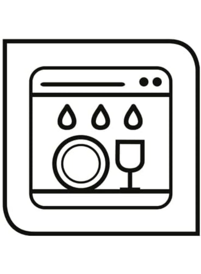 TEFAL ملعقة طويلة Bienvenue | أداة مطبخ | مقاومة للحرارة العالية | خالية من الخدوش للأواني | قابلة للغسل في غسالة الأطباق | أسود | بلاستيك | صنع في فرنسا | ضمان لمدة سنتين | 2744112 أسود