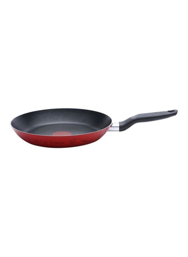 Tefal Just Chef Frypan Red 24cm - Image 1