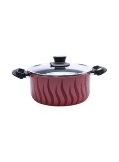 New Tempo Casserole With Lid Red 26cm