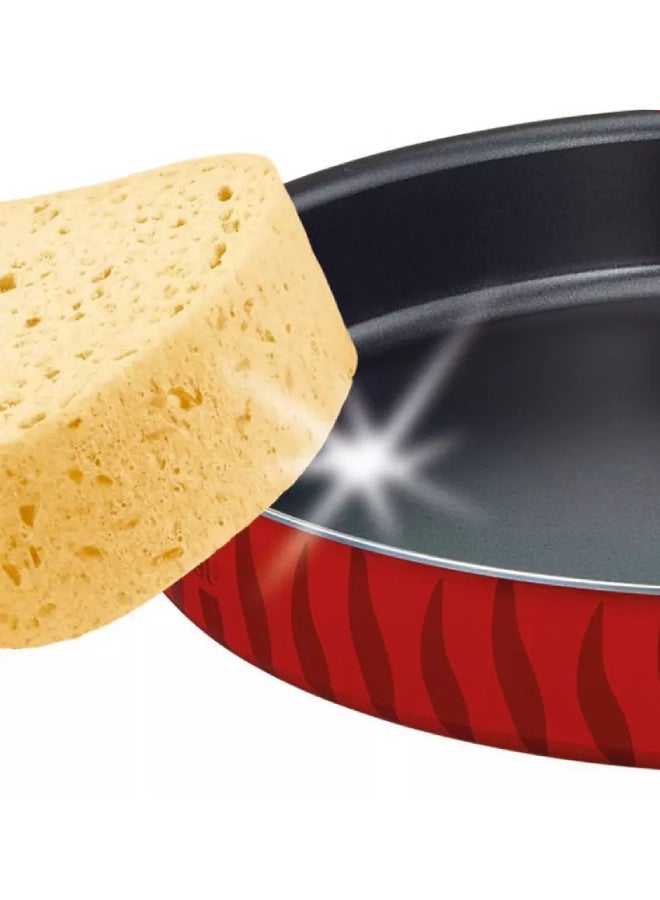 Tefal Tefal, Round Oven Tray Set Red 28 / 30cm  - Image 3