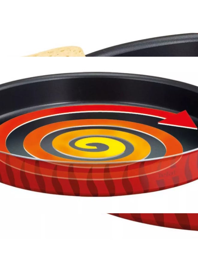 Tefal Tefal, Round Oven Tray Set Red 28 / 30cm  - Image 4