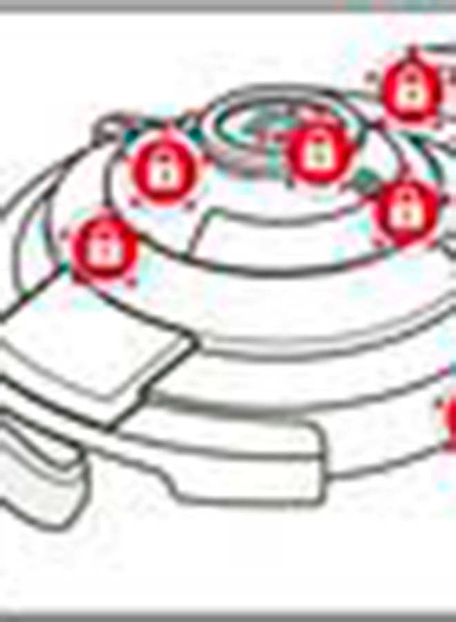 Stainless Steel Clipso Precision Pressure Cooker Diswasher Safe Induction Stainless Steel 10Liters
