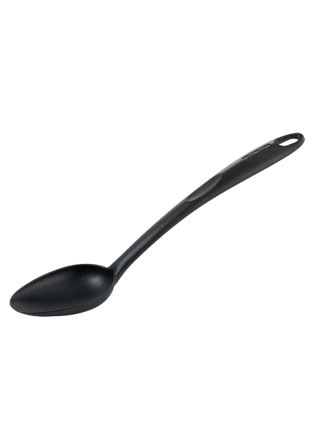 Tefal TEFAL Bienvenue Spoon | Kitcken Tool | High-Heat Resistance | Scratch-Free for Cookware | Dishwasher-Safe | Black | Plastic | Made in France | 2 Years Warranty | 2743912