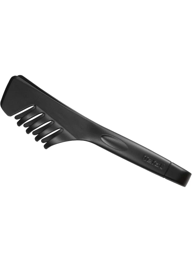 Tefal TEFAL Bienvenue Salad Tongs | Kitcken Tool | High-Heat Resistance | Scratch-Free for Cookware | Dishwasher-Safe | Black | Plastic | Made in France | 2 Years Warranty | 2745312 Black