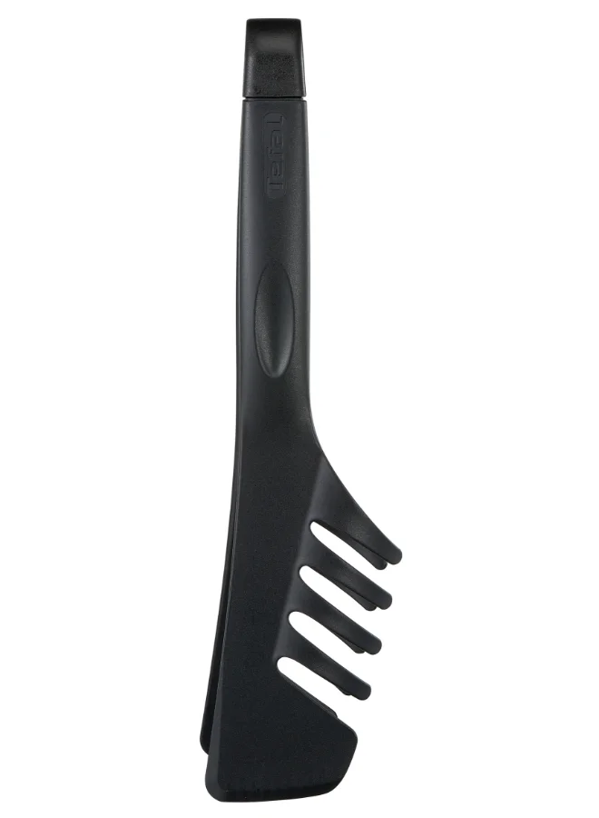 تيفال TEFAL ملقط سلطة Bienvenue | أداة مطبخ | مقاومة للحرارة العالية | خالية من الخدوش للأواني | قابلة للغسل في غسالة الأطباق | أسود | بلاستيك | صنع في فرنسا | ضمان لمدة سنتين | 2745312