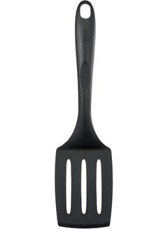 Tefal TEFAL Bienvenue Angle Slotted Spatula | Kitcken Tool | High-Heat Resistance | Scratch-Free for Cookware | Dishwasher-Safe | Black | Plastic | Made in France | 2 Years Warranty | 2743712 Black  - Image 2