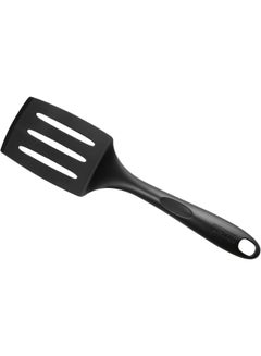 Tefal TEFAL Bienvenue Angle Slotted Spatula | Kitcken Tool | High-Heat Resistance | Scratch-Free for Cookware | Dishwasher-Safe | Black | Plastic | Made in France | 2 Years Warranty | 2743712 Black  - Image 3
