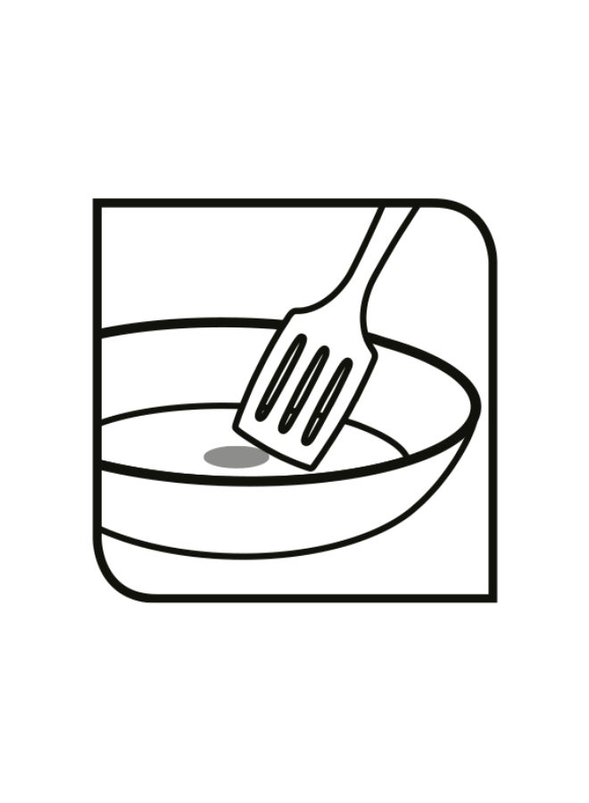 TEFAL Bienvenue Angle Slotted Spatula | Kitcken Tool | High-Heat Resistance | Scratch-Free for Cookware | Dishwasher-Safe | Black | Plastic | Made in France | 2 Years Warranty | 2743712 Black - Image 5