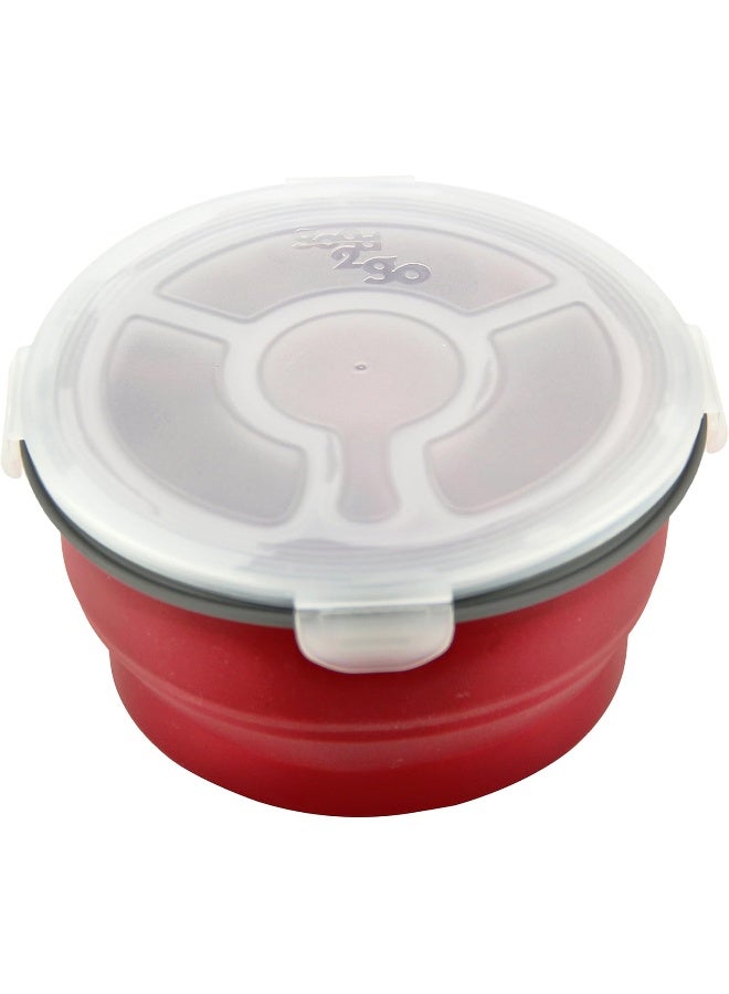 Good 2 Go Round W/Comp. Cranberry Red 1.8Liters - Image 3