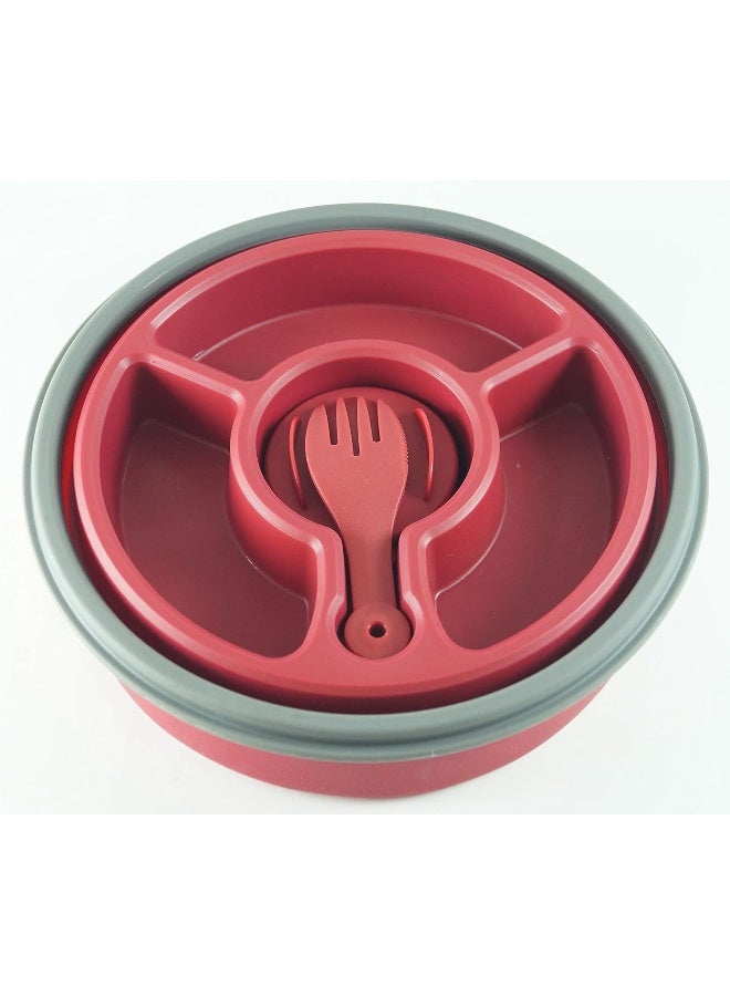 Good 2 Go Round W/Comp. Cranberry Red 1.8Liters - Image 5