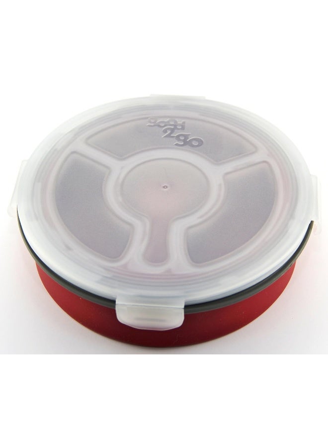 Good 2 Go Round W/Comp. Cranberry Red 1.8Liters - Image 4